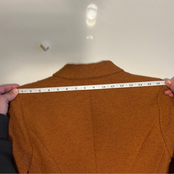 L’AGENCE Kenzie Tweed Blazer - NWT - Picture 13 of 15